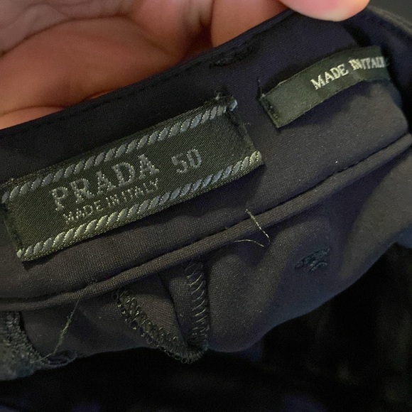 PRADA Wide Leg Dress Pants - Picture 4 of 14